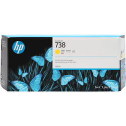HP 738 300-ml Yellow DesignJet ink cartridge 1 pc(s) Original High (XL) Yield