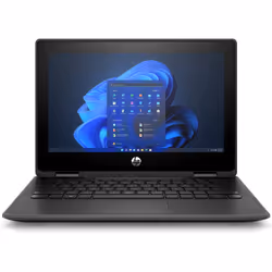 HP Pro x360 Fortis 11 inch G9, Intel® Celeron®, 1.1 GHz, 29.5 cm (11.6"), 1366 x 768 pixels, 4 GB, 128 GB