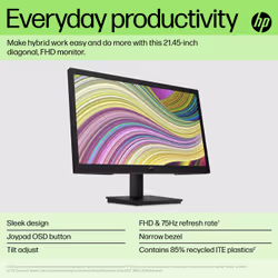HP P22v G5 FHD Monitor - Additional view 5