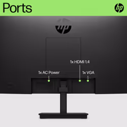 HP P22v G5 FHD Monitor - Additional view 6