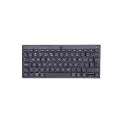 HP 350 Compact Multi-Device Bluetooth Keyboard, Wireless, Bluetooth, Mechanical, QWERTY, Black