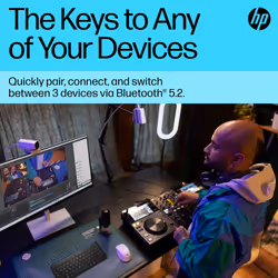 HP 350 Compact Multi-Device Bluetooth Keyboard - Additional view 6