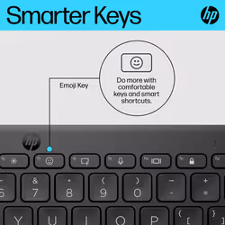HP 350 Compact Multi-Device Bluetooth Keyboard - Additional view 7