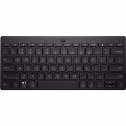 HP 355 Compact Multi-Device Bluetooth Keyboard, Wireless, Bluetooth, Mechanical, Black