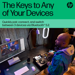 HP 350 Compact Multi-Device Bluetooth Keyboard - Additional view 8