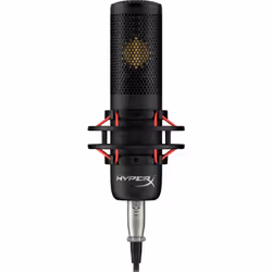ProCast Microphone, -38 dB, 123 dB, 75 dB, 80 Hz, Wired, XLR-3