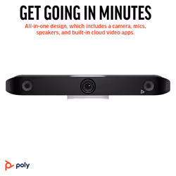 POLY Studio X52 All-In-One Video Bar with TC10 Controller Kit - Additional view 4