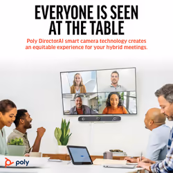 POLY Studio X52 All-In-One Video Bar with TC10 Controller Kit - Additional view 7