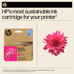HP 937e EvoMore Magenta Original Ink Cartridge - Additional view 6