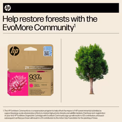 HP 937e EvoMore Magenta Original Ink Cartridge - Additional view 8