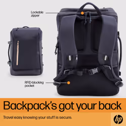 HP Travel 25 Liter 15.6 Iron Grey Laptop Backpack - Additional view 5