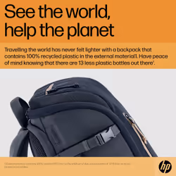 HP Travel 25 Liter 15.6 Iron Grey Laptop Backpack - Additional view 8