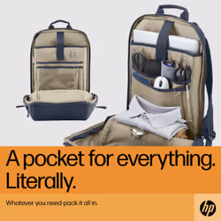 HP Travel 18 Liter 15.6 Iron Grey Laptop Backpack - Additional view 5