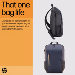 HP Travel 18 Liter 15.6 Iron Grey Laptop Backpack - Additional view 6