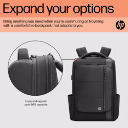 HP Renew Executive 16-inch Laptop Backpack - Additional view 4