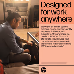 HP Renew Executive 16-inch Laptop Backpack - Additional view 5