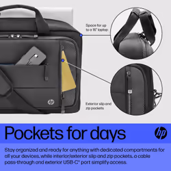HP Renew Executive 16-inch Laptop Bag - Additional view 4
