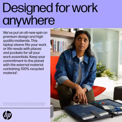 HP Renew Executive 14-inch Laptop Sleeve - Additional view 4