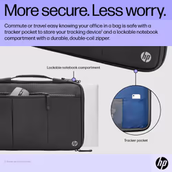HP Renew Executive 14-inch Laptop Sleeve - Additional view 5