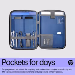 HP Renew Executive 14-inch Laptop Sleeve - Additional view 6