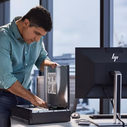 HP Elite SFF 800 G9 Desktop PC Intel® Core™ i7 i7-12700 16 GB DDR5-SDRAM 512 GB SSD Windows 11 Pro Black - Additional view 4