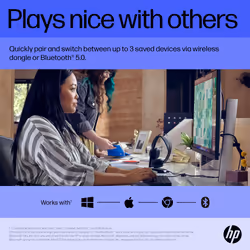 HP 715 Rechargeable Multi-Device Mouse - Additional view 6