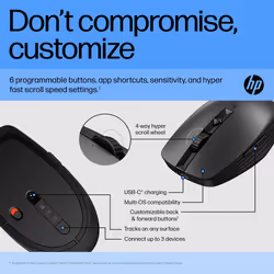 HP 710 Rechargeable Silent Mouse - Additional view 8