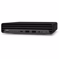 HP Elite Mini 600 G9 Intel® Core™ i5 i5-12500T 8 GB DDR5-SDRAM 256 GB SSD Windows 11 Pro Mini PC Black
