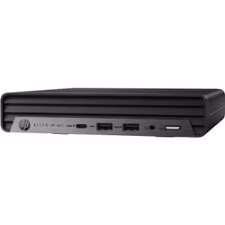 HP Elite Mini 600 G9 Intel® Core™ i5 i5-12500T 16 GB DDR5-SDRAM 512 GB SSD Windows 11 Pro Mini PC Black
