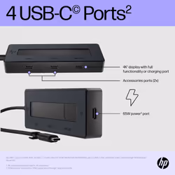 HP 4K USB-C Multiport Hub - Additional view 4
