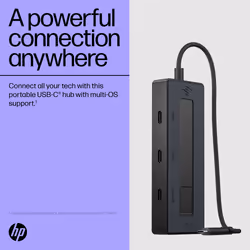 HP 4K USB-C Multiport Hub - Additional view 5