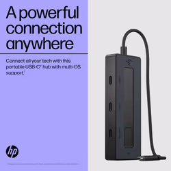 HP 4K USB-C Multiport Hub - Additional view 8
