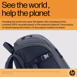 HP Travel 25 Liter 15.6 Iron Grey Laptop Backpack - Additional view 5