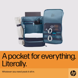 HP Travel 25 Liter 15.6 Iron Grey Laptop Backpack - Additional view 7