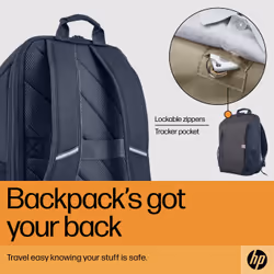 HP Travel 18 Liter 15.6 Iron Grey Laptop Backpack - Additional view 5