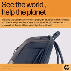 HP Travel 18 Liter 15.6 Iron Grey Laptop Backpack - Additional view 7