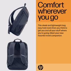 HP Travel 18 Liter 15.6 Iron Grey Laptop Backpack - Additional view 8