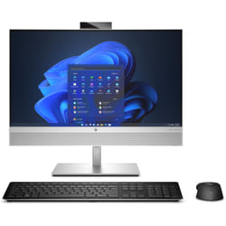 HP EliteOne 840 G9 Intel® Core™ i5 i5-12500 60.5 cm (23.8") 1920 x 1080 pixels All-in-One PC 8 GB DDR5-SDRAM 512 GB SSD Windows 11 Pro Wi-Fi 6E (802.11ax) Silver