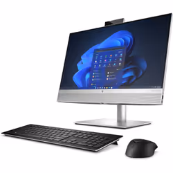 HP EliteOne 840 G9 Intel® Core™ i5 i5-12500 60.5 cm (23.8") 1920 x 1080 pixels Touchscreen All-in-One PC 8 GB DDR5-SDRAM 256 GB SSD Windows 11 Pro Wi-Fi 6E (802.11ax) Silver