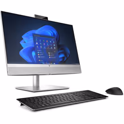 HP EliteOne 840 G9 Intel® Core™ i5 i5-12500 60.5 cm (23.8") 1920 x 1080 pixels Touchscreen All-in-One PC 8 GB DDR5-SDRAM 256 GB SSD Windows 11 Pro Wi-Fi 6E (802.11ax) Silver