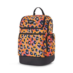 Speedo Large Teamster Backpack 35-Liter  Cheetah Orange Pop 2.0  One S