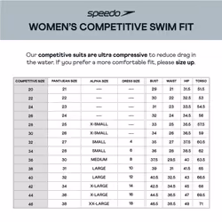 Speedo Women's Swimsuit One Piece ProLT Super Pro Solid Adult