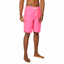 O'NEILL Mens Santa Cruz Solid 2.0 Swim  Neon Pink  31
