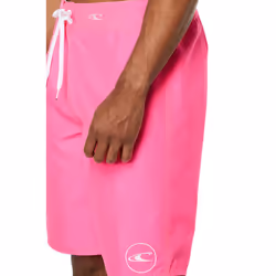 O'NEILL Mens Santa Cruz Solid 2.0 Swim  Neon Pink  31