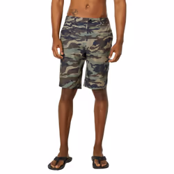 Mens Loaded 2.0 Hybrid Shorts  Camo  34