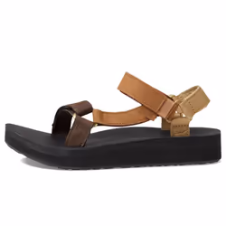 Teva Women's Midform Universal Leather Sandal  Neutral Multi  9