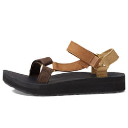 Teva Women's Midform Universal Leather Sandal  Neutral Multi  9