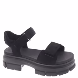 UGG Women's Ashton Ankle Sandal  Black  8