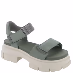 UGG Women's Ashton Ankle Sandal  Moss Green  8