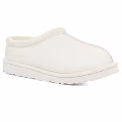 UGG Men's Tasman Slipper  White/White  18